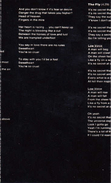 Achtung Baby (CASSETTE) | Very Good Plus (VG+) Excellent (EX) Retro Vinyl Club