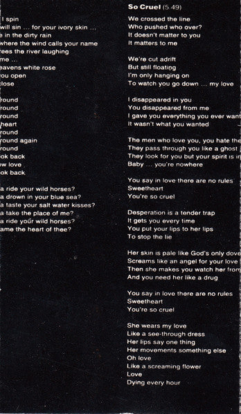 Achtung Baby (CASSETTE) | Very Good Plus (VG+) Excellent (EX) Retro Vinyl Club