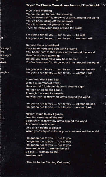 Achtung Baby (CASSETTE) | Very Good Plus (VG+) Excellent (EX) Retro Vinyl Club