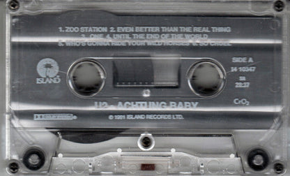 Achtung Baby (CASSETTE) | Very Good Plus (VG+) Excellent (EX) Retro Vinyl Club