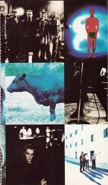 Achtung Baby (CASSETTE) | Very Good Plus (VG+) Excellent (EX) Retro Vinyl Club