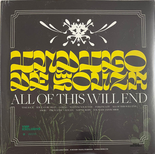 All Of This Will End |   Retro Vinyl Club