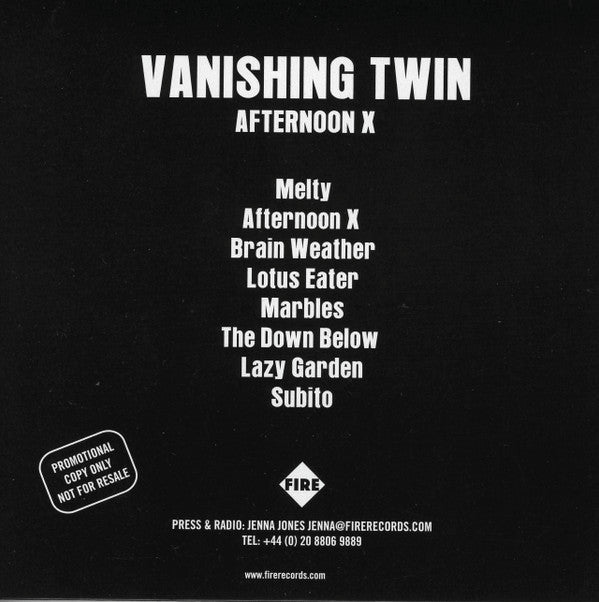 Afternoon X |   Retro Vinyl Club