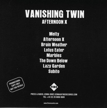 Afternoon X |   Retro Vinyl Club