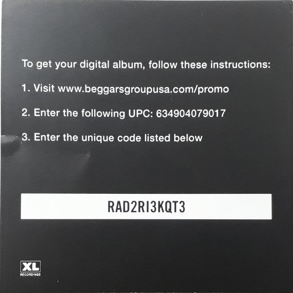 A Moon Shaped Pool |   Retro Vinyl Club