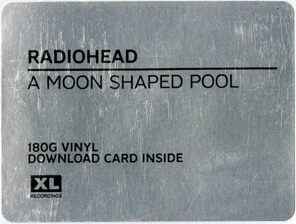 A Moon Shaped Pool |   Retro Vinyl Club