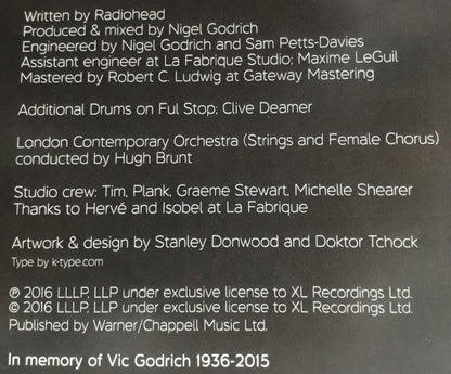 A Moon Shaped Pool |   Retro Vinyl Club