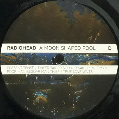 A Moon Shaped Pool |   Retro Vinyl Club