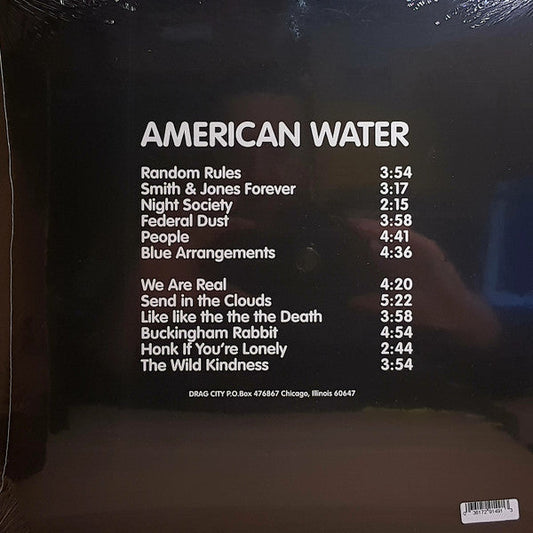 American Water |   Retro Vinyl Club