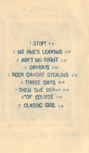 Ritual De Lo Habitual (CASSETTE) | Very Good Plus (VG+) Excellent (EX) Retro Vinyl Club