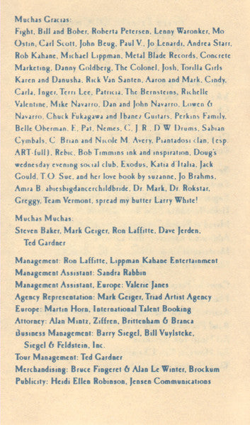 Ritual De Lo Habitual (CASSETTE) | Very Good Plus (VG+) Excellent (EX) Retro Vinyl Club