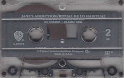 Ritual De Lo Habitual (CASSETTE) | Very Good Plus (VG+) Excellent (EX) Retro Vinyl Club