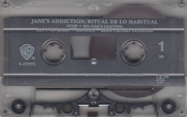 Ritual De Lo Habitual (CASSETTE) | Very Good Plus (VG+) Excellent (EX) Retro Vinyl Club