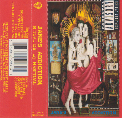 Ritual De Lo Habitual (CASSETTE) | Very Good Plus (VG+) Excellent (EX) Retro Vinyl Club