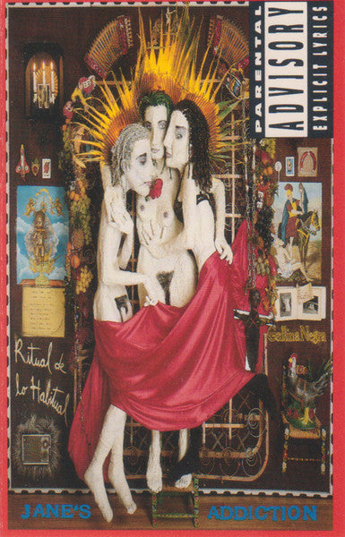 Ritual De Lo Habitual (CASSETTE) | Very Good Plus (VG+) Excellent (EX) Retro Vinyl Club