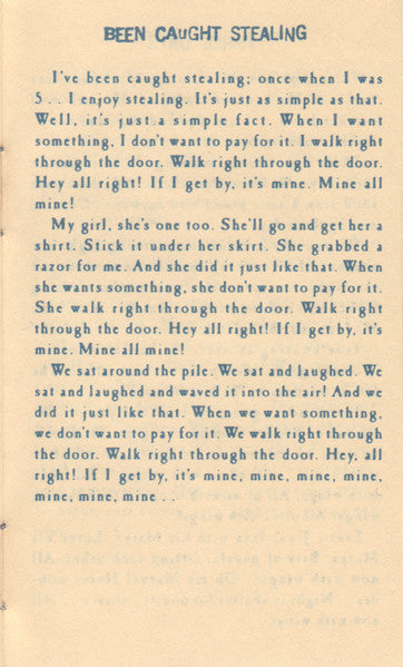 Ritual De Lo Habitual (CASSETTE) | Very Good Plus (VG+) Excellent (EX) Retro Vinyl Club