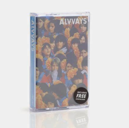 Alvvays (Digital Download Card) (Cassette) | Retro Vinyl Club