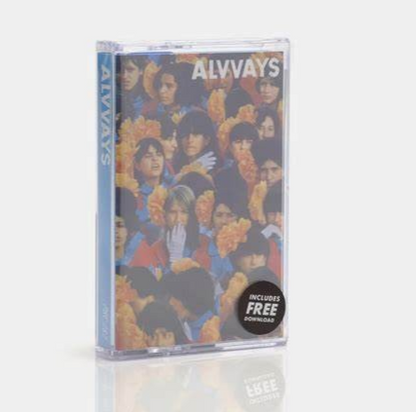 Alvvays (Digital Download Card) (Cassette) | Retro Vinyl Club
