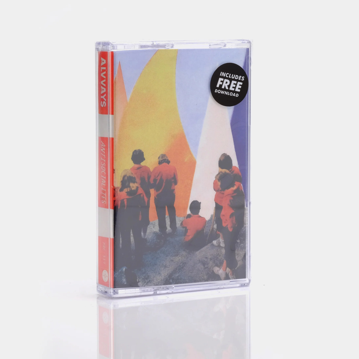 Antisocialites (Digital Download Card) (Cassette) | Retro Vinyl Club