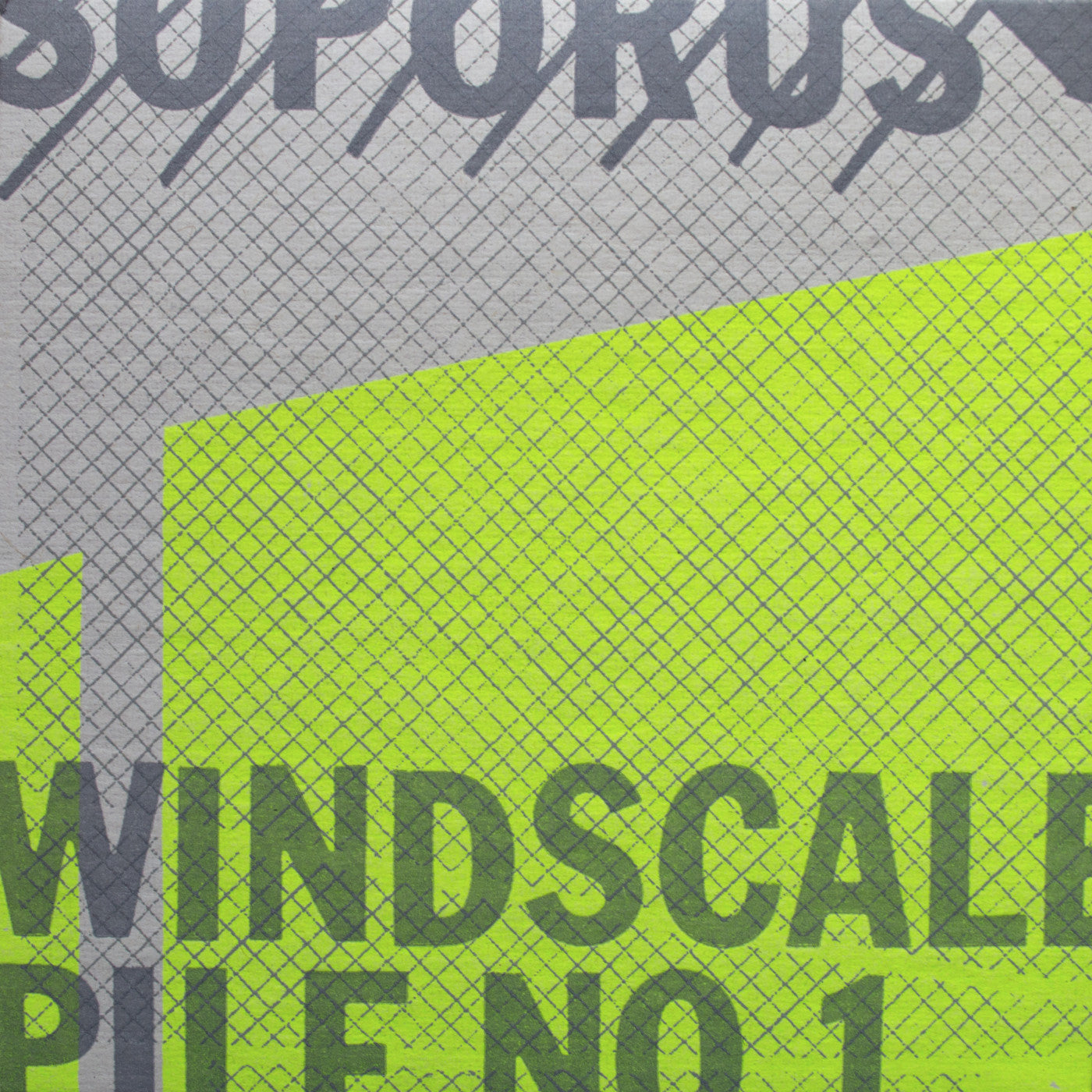Windscale Pile No.1 *PRE-ORDER 8/8/25*(Psychedelic Green Marbled Vinyl) |   Retro Vinyl Club