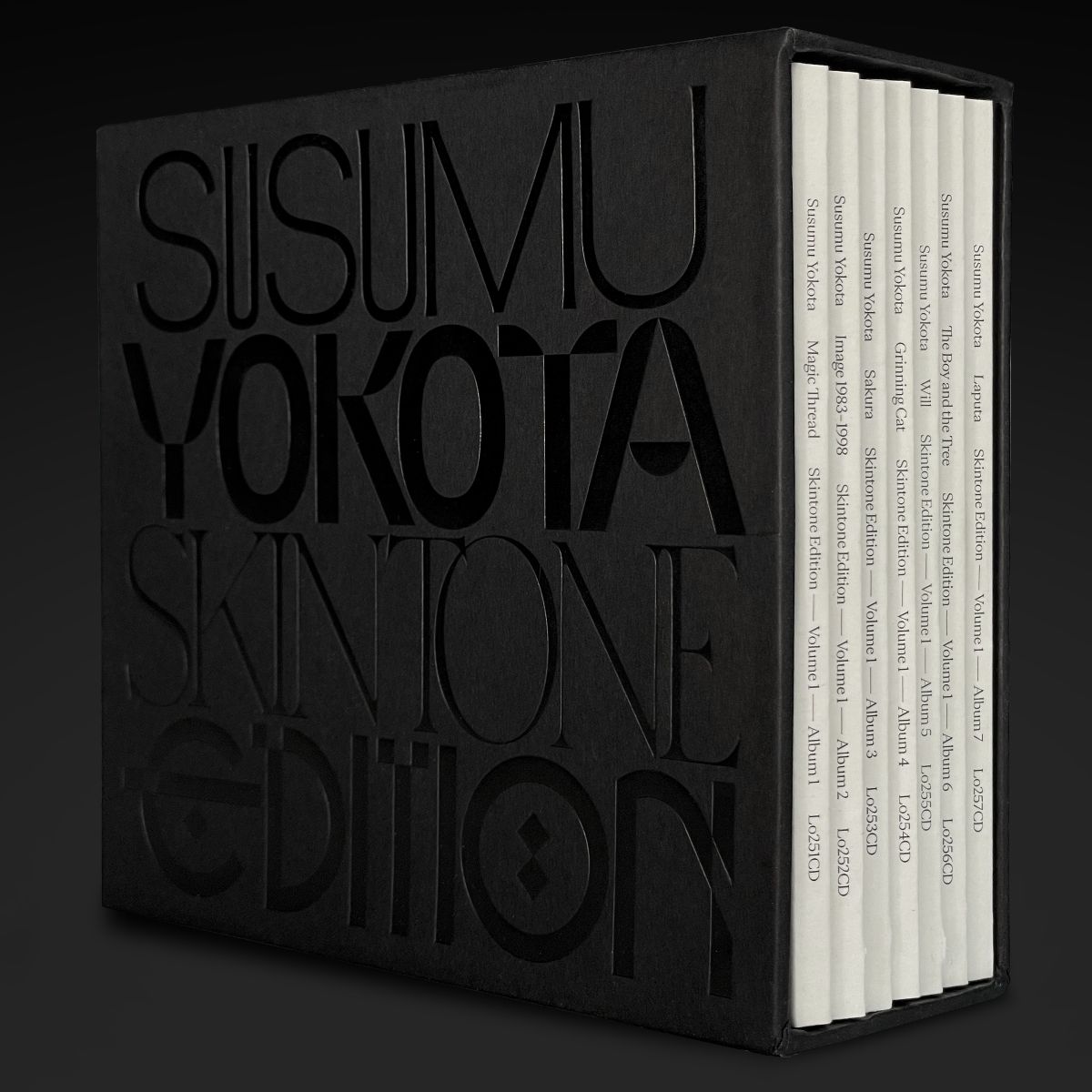 Skintone Edition Vol.1 (PRE-ORDER 9/5/25)[CD Box Set] |   Retro Vinyl Club
