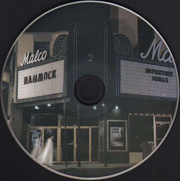 Departure Songs (2xCD) |   Retro Vinyl Club