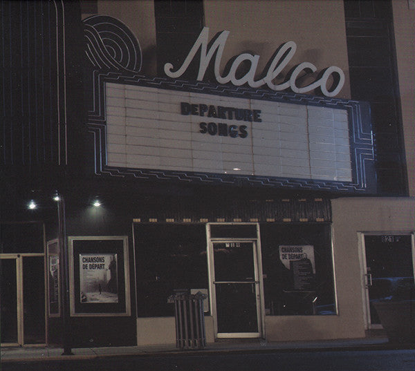 Departure Songs (2xCD) |   Retro Vinyl Club