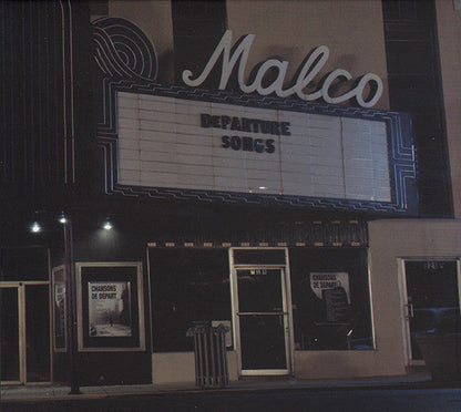 Departure Songs (2xCD) |   Retro Vinyl Club