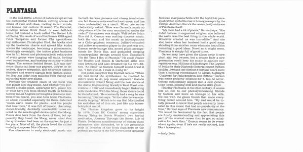 Mother Earth's Plantasia |   Retro Vinyl Club