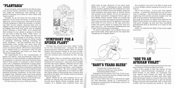 Mother Earth's Plantasia |   Retro Vinyl Club