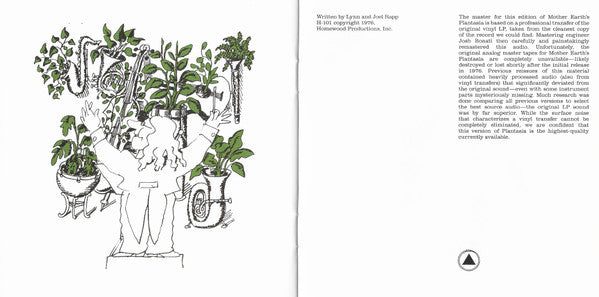 Mother Earth's Plantasia |   Retro Vinyl Club