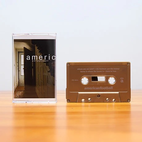 American Football (Lp 2) (Cassette) | Retro Vinyl Club