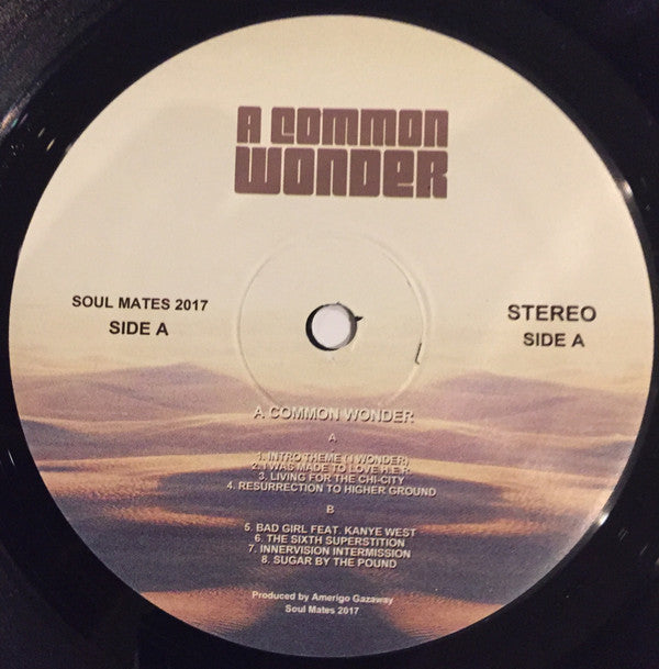 A Common Wonder |   Retro Vinyl Club
