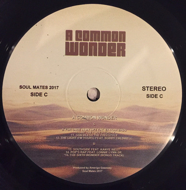 A Common Wonder |   Retro Vinyl Club