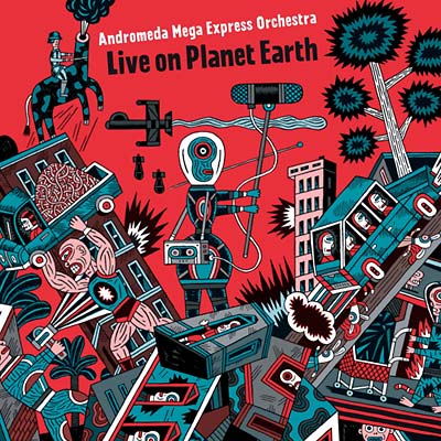Live on Planet Earth | Retro Vinyl Club