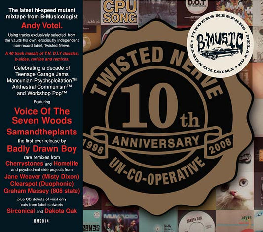Twisted Nerve 10th Anniversary Mix | Retro Vinyl Club