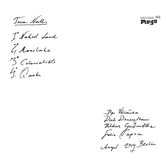 Terra Null. | Retro Vinyl Club