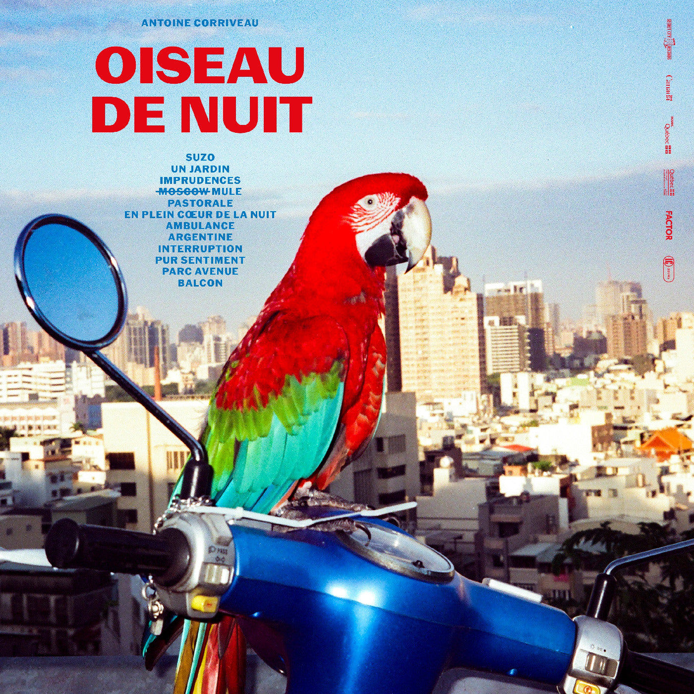 Oiseau De Nuit | Retro Vinyl Club