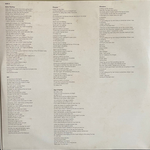 Age Of Apathy |   Retro Vinyl Club