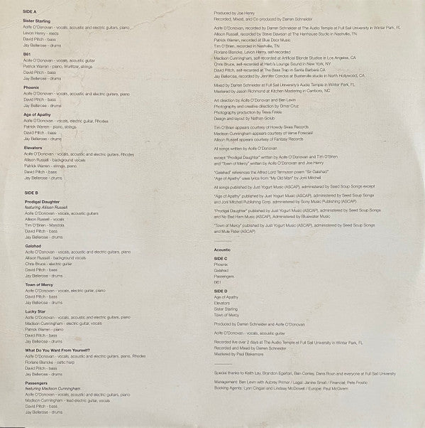 Age Of Apathy |   Retro Vinyl Club