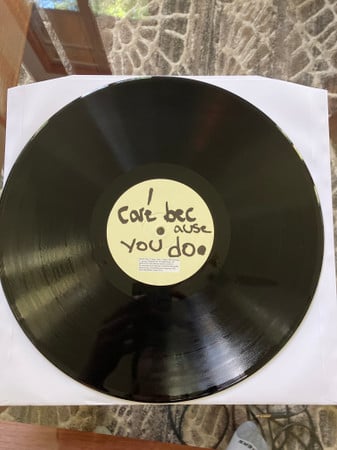 ...I Care Because You Do |   Retro Vinyl Club