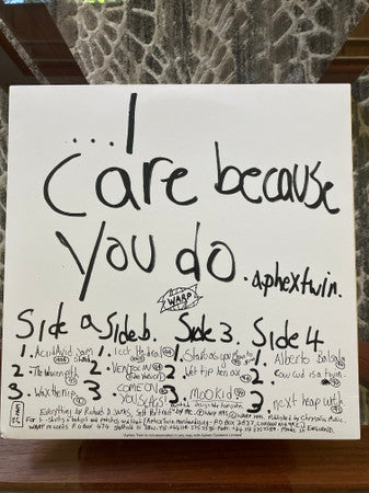 ...I Care Because You Do |   Retro Vinyl Club