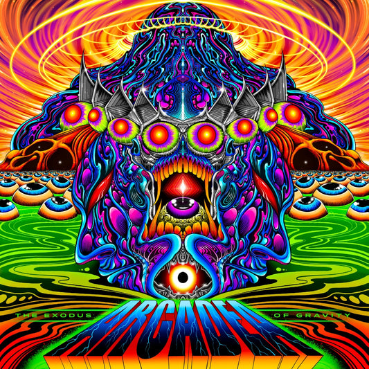 The Exodus Of Gravity *PRE-ORDER 8/22/25*(2x Neon Green Vinyl) |   Retro Vinyl Club