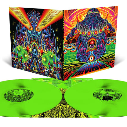 The Exodus Of Gravity *PRE-ORDER 8/22/25*(2x Neon Green Vinyl) |   Retro Vinyl Club