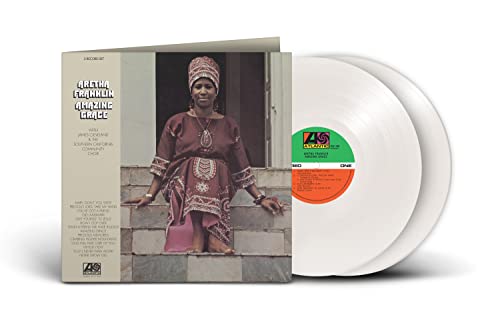 Amazing Grace (2LP White Vinyl) |   Retro Vinyl Club