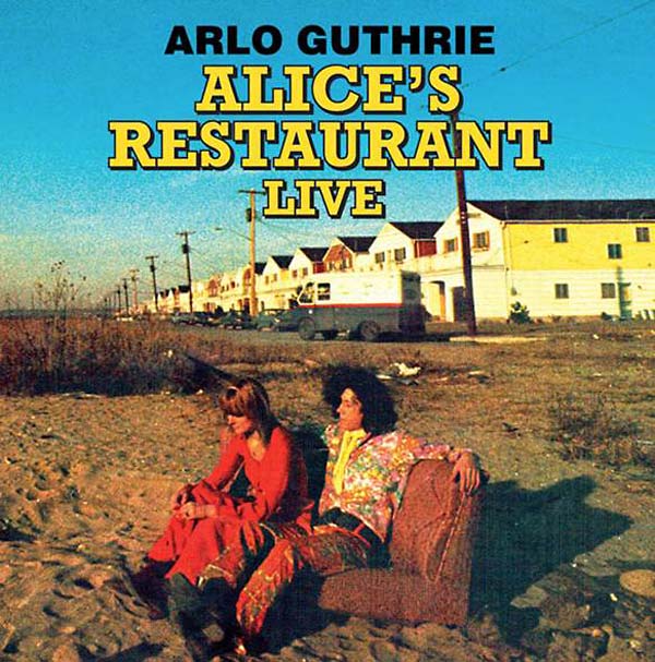 Alice's Restaurant Live | Retro Vinyl Club
