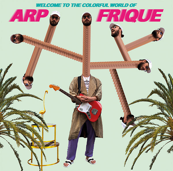 Welcome To The Colorful World Of Arp Frique | Retro Vinyl Club