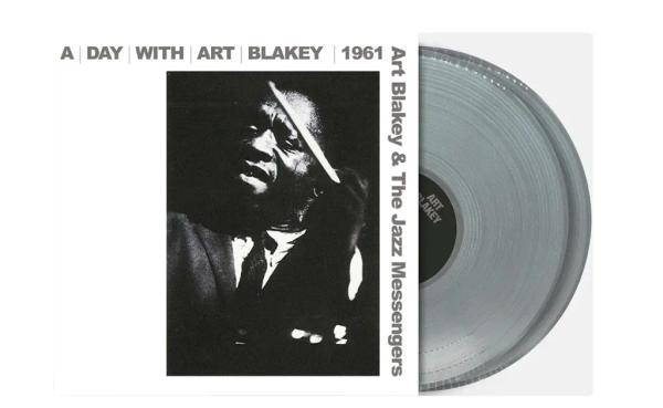 A Day With Art Blakey 1961 (IEX: METALLIC SILVER VINYL) |   Retro Vinyl Club