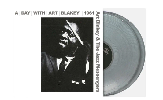 A Day With Art Blakey 1961 (IEX: METALLIC SILVER VINYL) |   Retro Vinyl Club