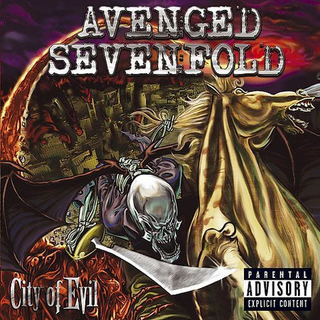 City Of Evil | Retro Vinyl Club